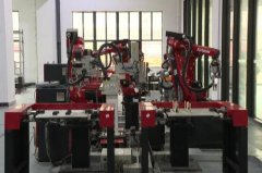 于出产电子产物外壳的全从动电动射式注塑机也